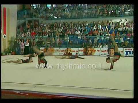 Grand prix holon 2006 Israel group gala