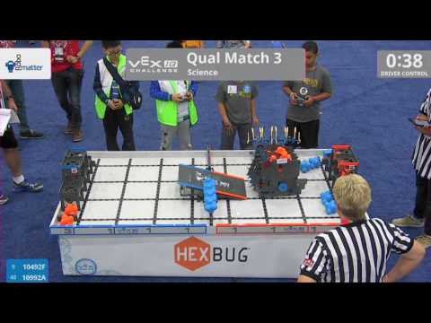 2017 VEXIQ Elem Sci Q3 (10492F 10992A) Score 67