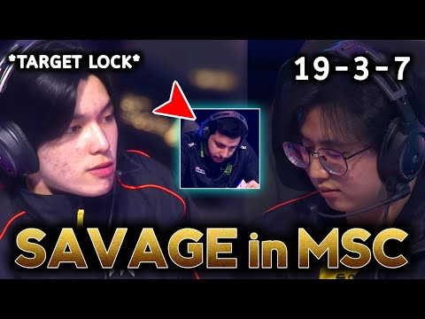 Savage in MSC! Kairi Full Assassin! FNATIC ONIC vs TEAM FALCONS Day 1 in MSC 2024