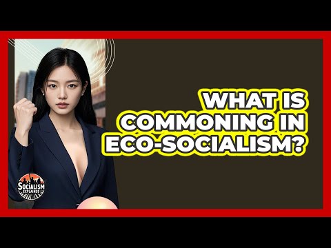 What Is Commoning In Eco-socialism? - Socialism Explained