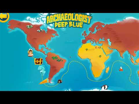 Archaeologist Deep Blue - Kids Video