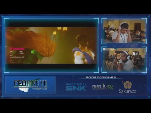 CEOTAKU 2023 SF6 POOLS - FLASHMETROID vs DOZA