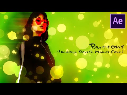 Buttons (Harddope, Rovack, Medusa Cover)【Music】Audio Spectrum 316 - After Effects CC - NCS