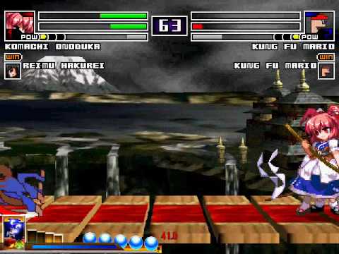 SS MUGEN All-Stars Ep.61 - Touhou vs. Kung Fu(Fail) Marioes