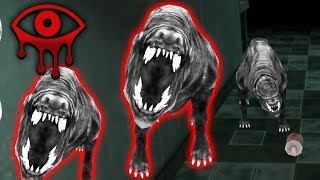 МОНСТР ДРУЖОК УЖЕ В БОЛЬНИЦЕ! КРЫСЫ - ЭТО ЕГО ЕДА?! - Eyes: Хоррор-игра