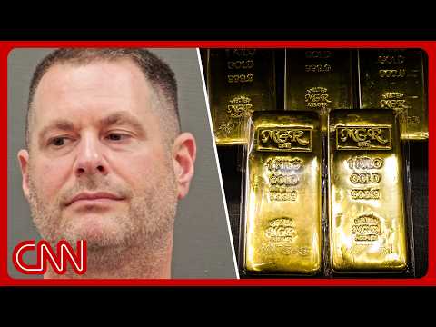 Cựu quan chức CIA đã làm gì với 40 triệu USD vàng thỏi? (What was an ex-CIA official doing with $40M of gold bars?)