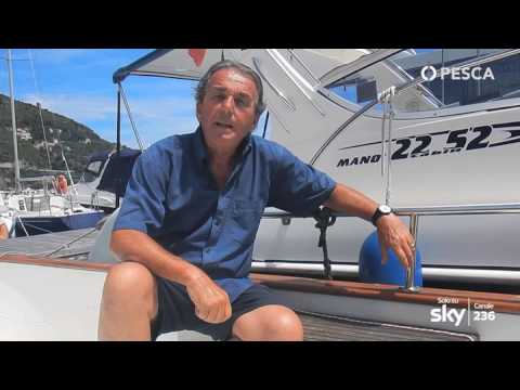 PESCA TV SKY 236 - FEEDER FISHING - lancio Mario Molinari