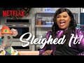 Nicole Byer Tries To Bake a Giant Mouse | Sleighed It! | Full Episode | Netflix