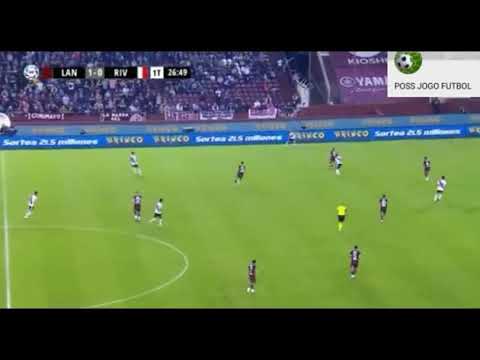 Gol de Scocco Lanús vs River Plate