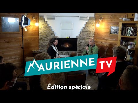 Maurienne Reportage #255 - Causerie littéraire à Valloire