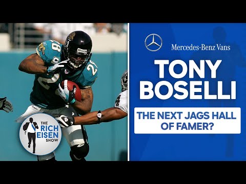 Tony Boselli: Jaguars Legend Fred Taylor Also Deserves to Be in Hall of Fame | The Rich Eisen Show