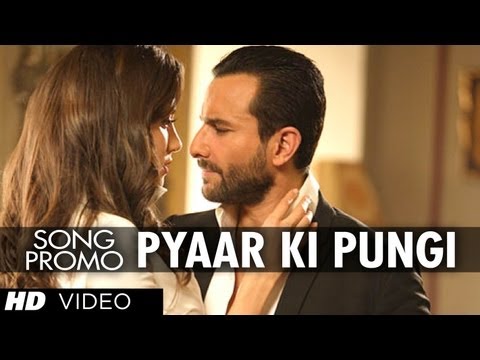 "Pyaar Ki Pungi (Song Promo) Agent Vinod" | Saif Ali Khan