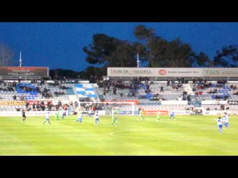 C.E Sabadell - Sporting ▌Gol de Collantes [3-1]