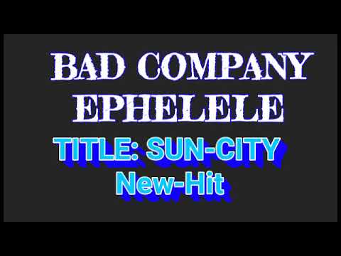 BAD COMPANY_SUN CITY NEW HIT (Small Tee x Punisher)