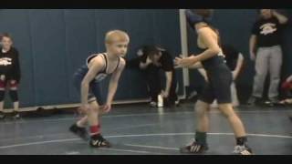 preview picture of video 'Garden Spot Spartans Wrestling at Cocalico Classic 2009'