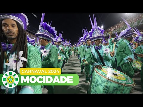 Mocidade 2024 | Super Esquenta da Bateria Não Existe Mais Quente