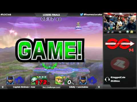 IaB! 94 - Captain Birdman + Azer vs Infinity + Lunchables - Losers Finals PM