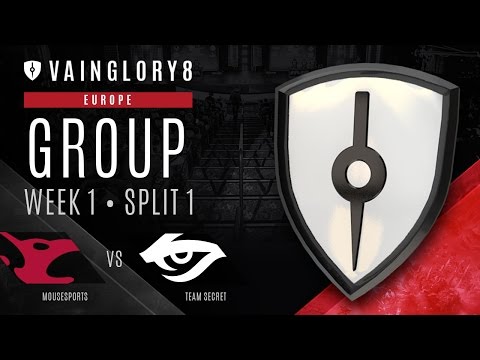mousesports vs Team Secret - Match 1 - Vainglory 8 Spring Opener EU Split 1 Week 1