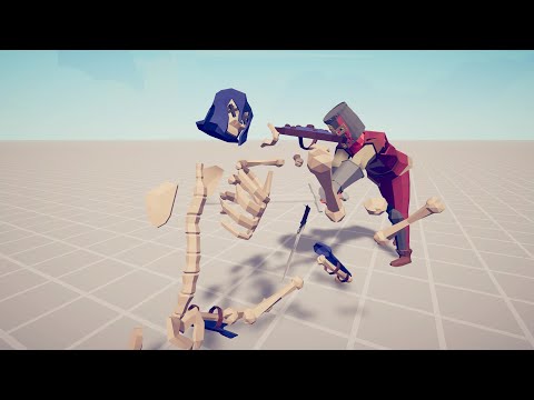 TABS | Squire Vs Skeleton Warrior!!! |