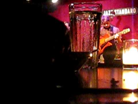 Kendrick Scott Oracle Featuring Chris Potter @ Jazz Standard (NYC)