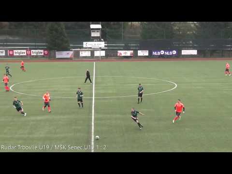 Rudar Trbovlie U19 vs MŠK Senec U19
