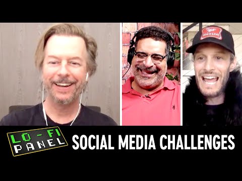 Viral Quarantine Challenges Suck (feat. Josh Wolf) - Lights Out Lo-Fi Panel (Apr 16, 2020)