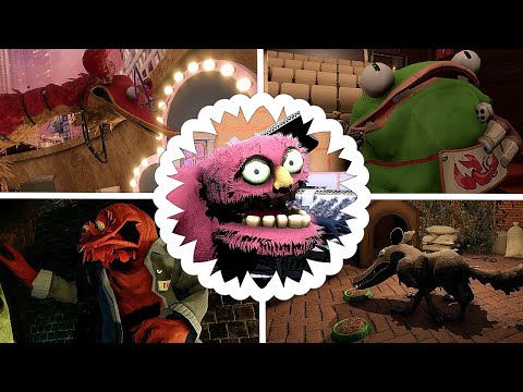 Gordon Helping All Monsters Puppets + True Ending Cutscene - My Friendly Neighborhood 2023