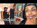TOMMY G PATROLS WITH CHICAGO POLICE FOR A DAY