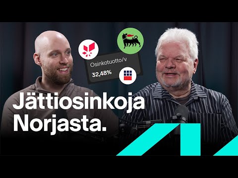 Jättiosinkoja Norjasta