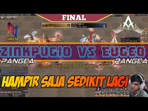 [GRAND CHAMPIONSHIP AM]zinkpugio VS Eugeo 4/9/2022 - Atlantica Rebirth Indonesia