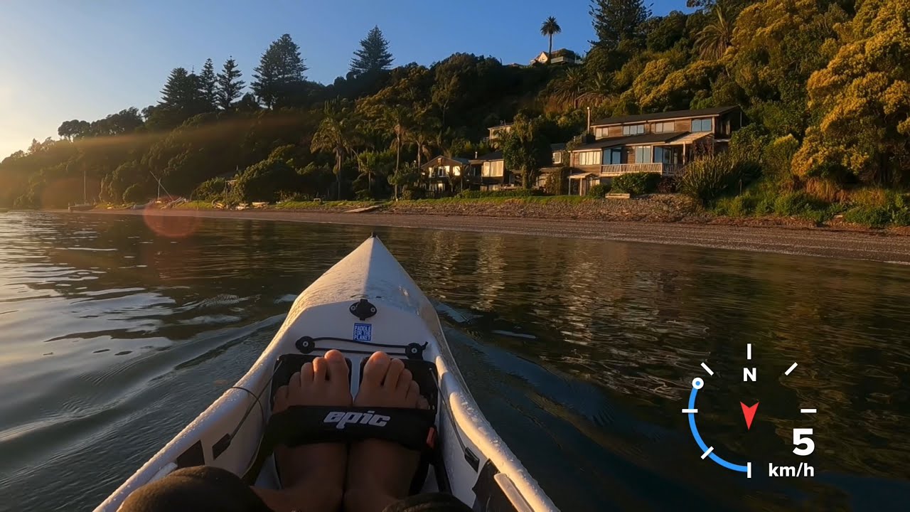 Surfski freedom