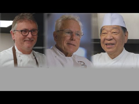 【Full】Three Chefs’ Recipes: Japanese Ingredients Reimagined (Simplified Chinese)