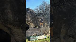 Video thumbnail de Arco derecha, 6C. Tamajón