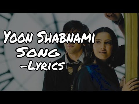 Yoon Shabnami Song With Lyrics -Saawariya||Parthiv Gohal