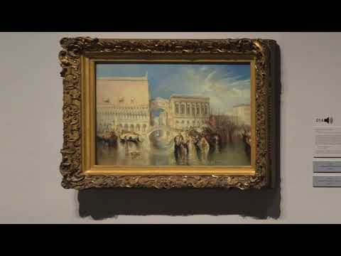 J.M.W. Turner's Venice, the Bridge of Sighs