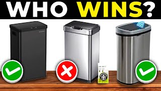 TOP 5 BEST SMART KITCHEN TRASH CANS 2026 | Affordable TRASH CANS on AMAZON