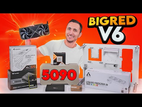 Building My Ultimate Dream Gaming PC w/ RTX 5090! - Part 1