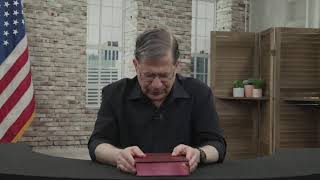 PFL-Scripture Reading and Reflection: They Plotted To Kill Lazarus (recorded at a an earlier date)