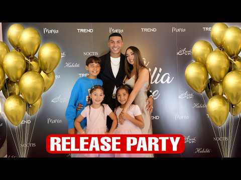 NUESTRA EPICA FIESTA DE LANZAMIENTO | TODO LO QUE PASO 😳