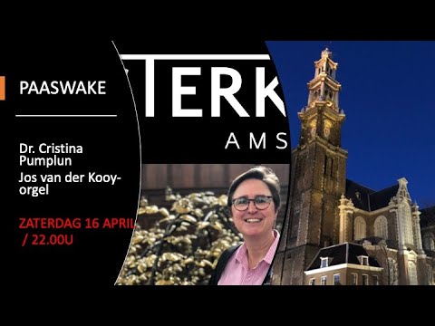 Paaswake Kerkdienst zaterdag 16 april 2022