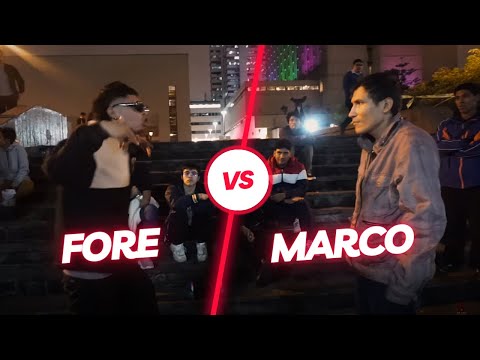 Fore Vs. Marco Final - El gallo escénico Fecha #03