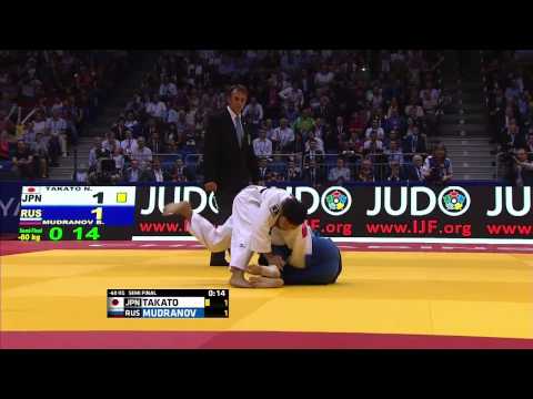 Takato (JPN) vs Mudranov (RUS)