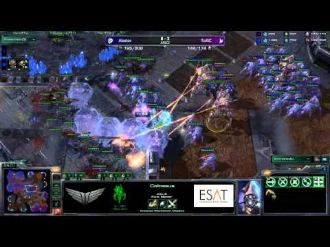 Tarde de Starcraft Bo5 ToXiC vs Alastor
