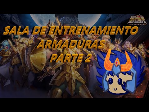 09  -  Sala de entrenamiento de Armaduras Parte 2