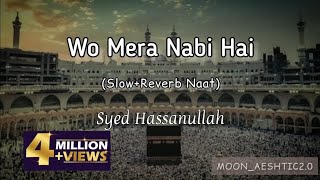 Wo Mera Nabi Hai (Slow+Reverb Naat)  Syed Hassanul