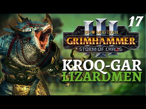 TIKTAQ'TO FIRST FLIGHT | SFO Immortal Empires - Total War: Warhammer 3 - Lizardmen - Kroq-Gar #17