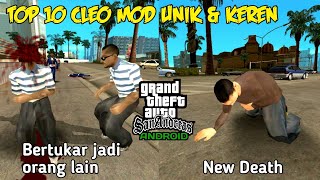 Download lagu TOP 10 CLEO MOD UNIK & KEREN - GTA SA ANDROID mp3