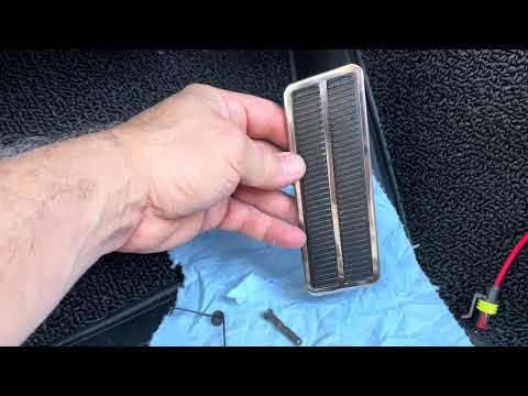 GM Gas (Accelerator) Pedal Installation-Classic Car