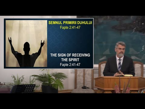 FRBC 2021 25 Apr am - Teofil C - Semnul Primirii Duhului