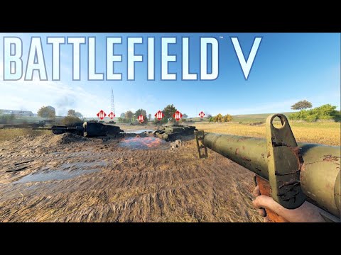 How I Destroyed 26 VEHICLES in ONE LIFE! *RECORD*! - Battlefield 5 Record Gameplay!